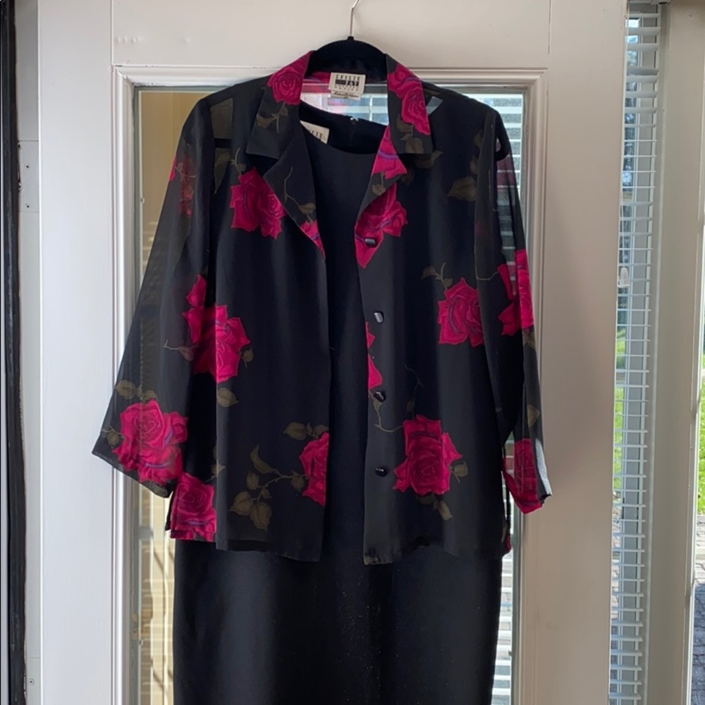 Leslie Fay 2 Piece Dress